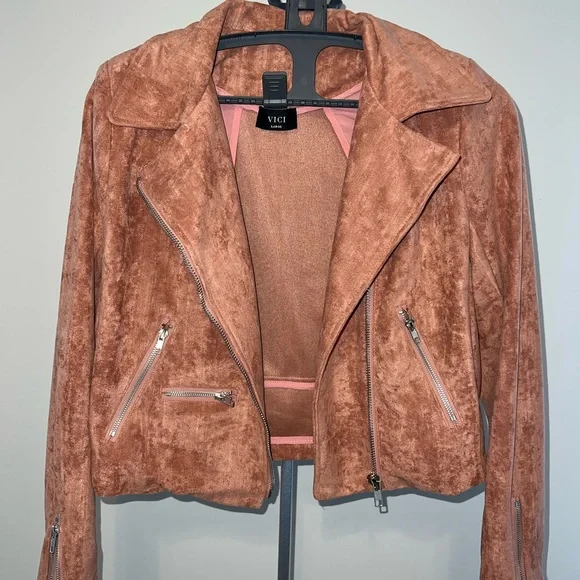 Vici Suede Market Jacket - Picture 4 of 5